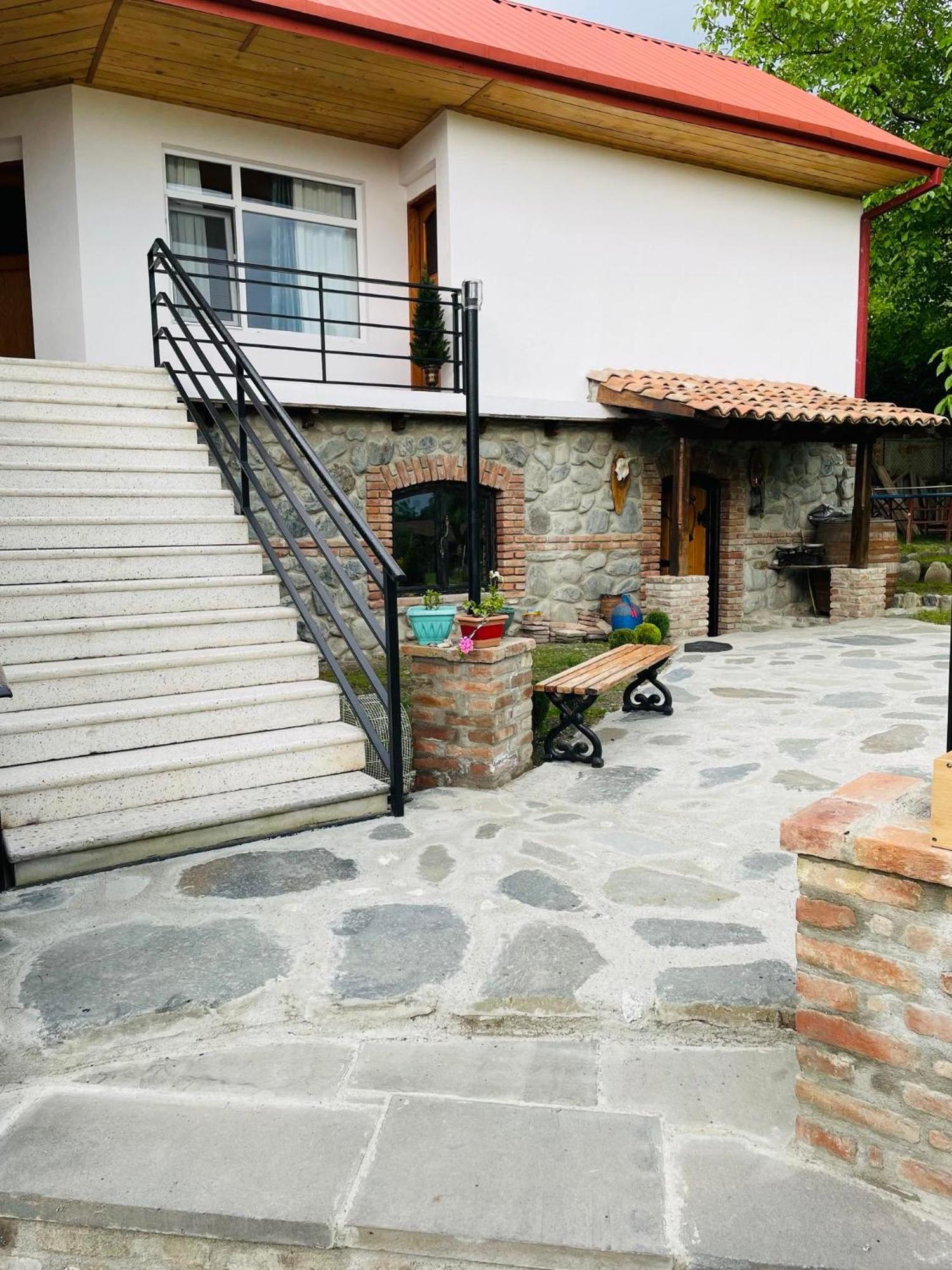 Dreamland Lagodekhi & Wine Cellar Exterior foto